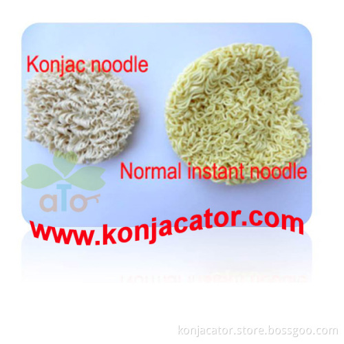 Quality assurance dried konjac noodles ramen noodles private label available